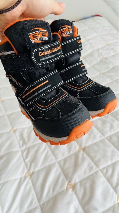 Черевики зимові BG термо