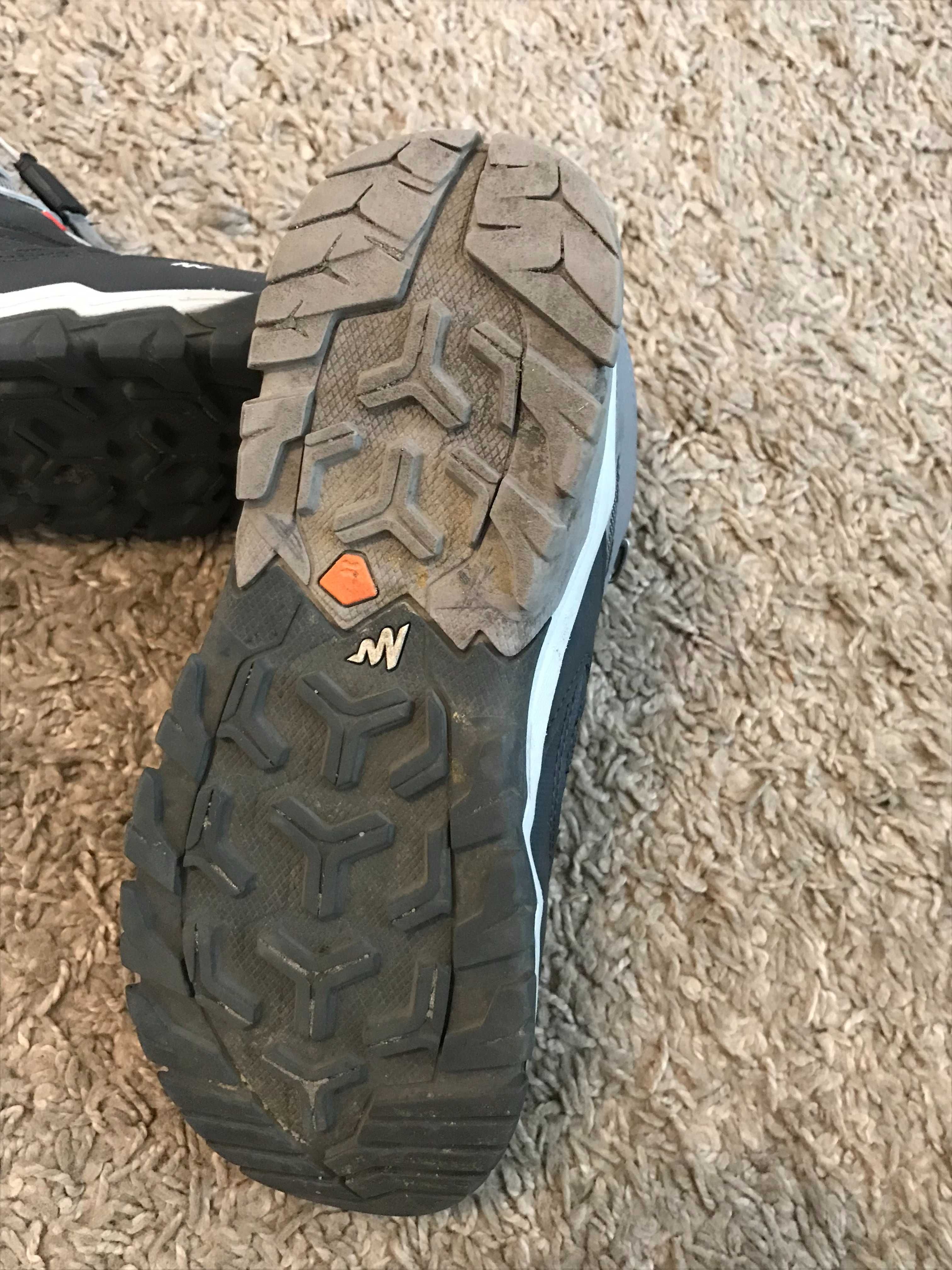 Quechua Decathlon Crossrock buty rozmiar 37 wkładka 23,5 cm