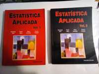 Estatística Aplicada Vol. 1. e Vol. 2