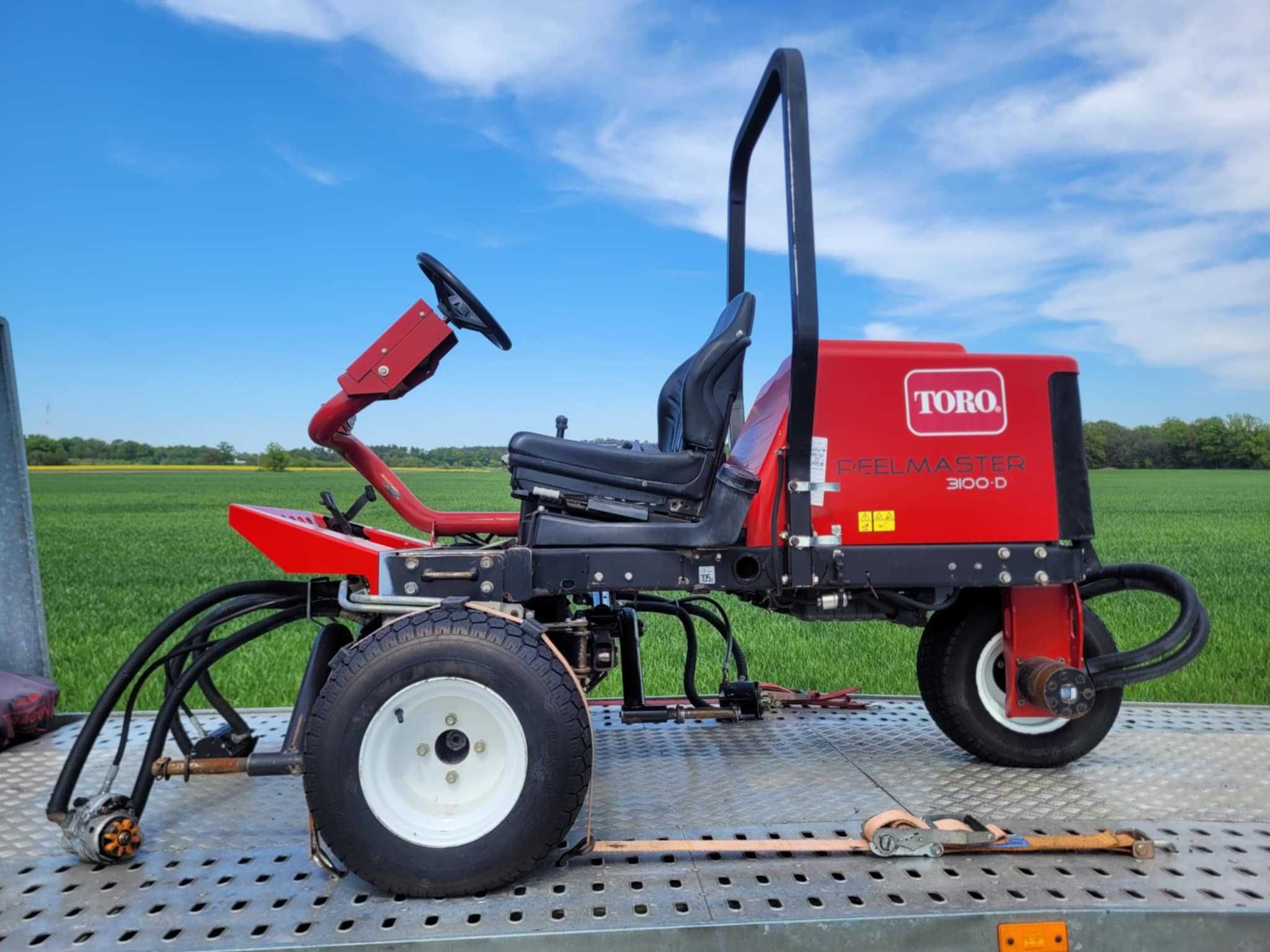 John Deere kosiarka wrzecionowa TORO 3100D kosiarka TORO 3100 Jacobsen