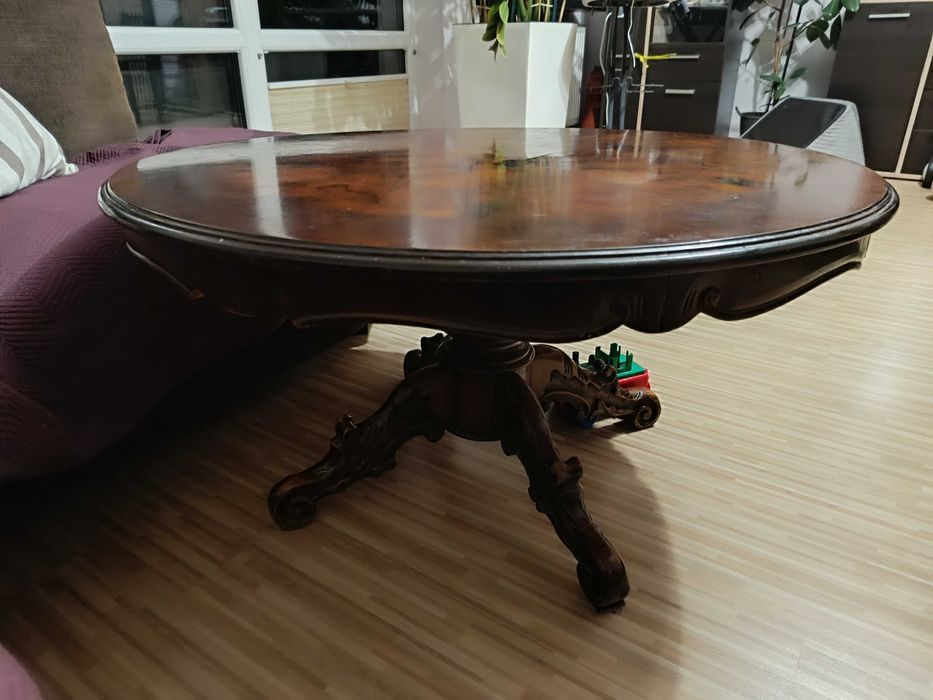 Sprzedam stół stolik antyk 100cm