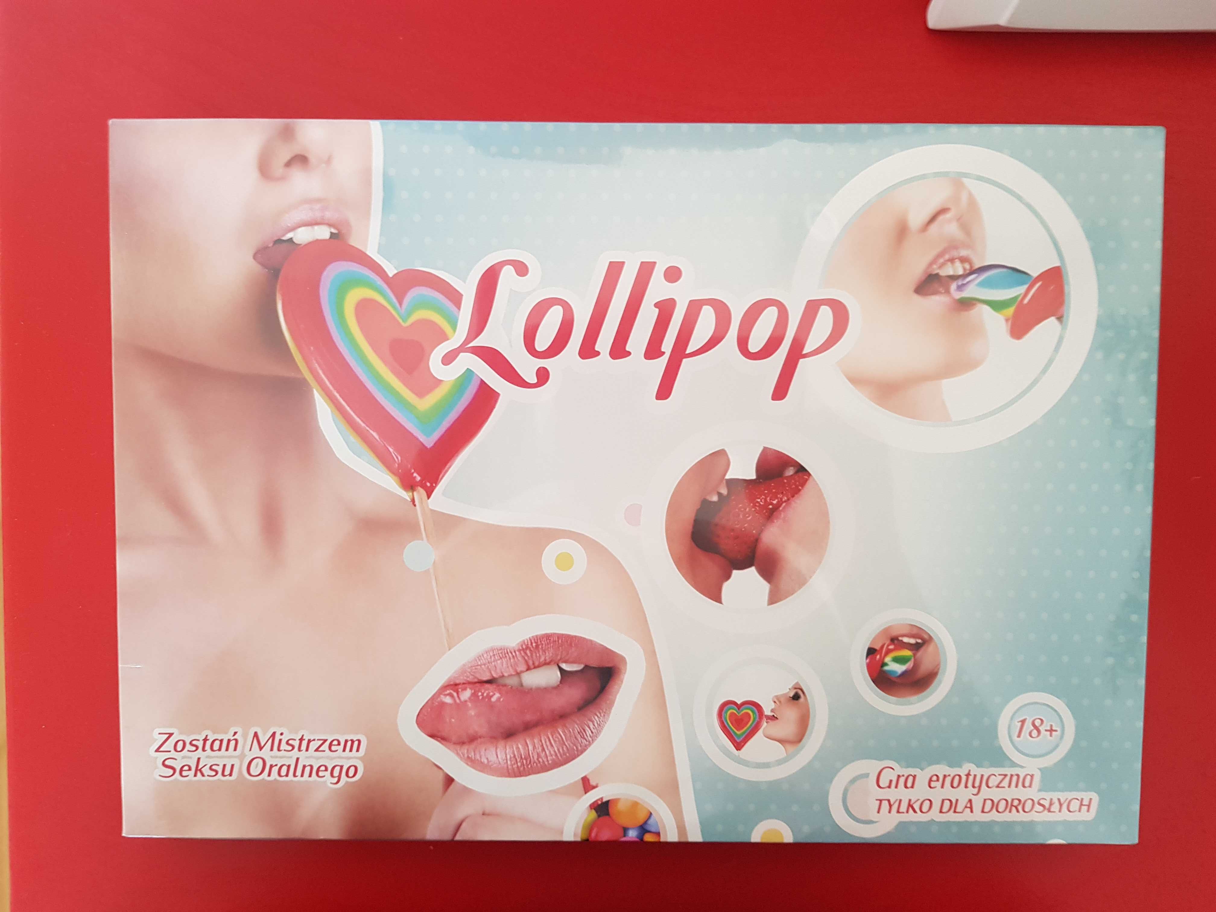 Lollipop Gra erotyczna NOWA