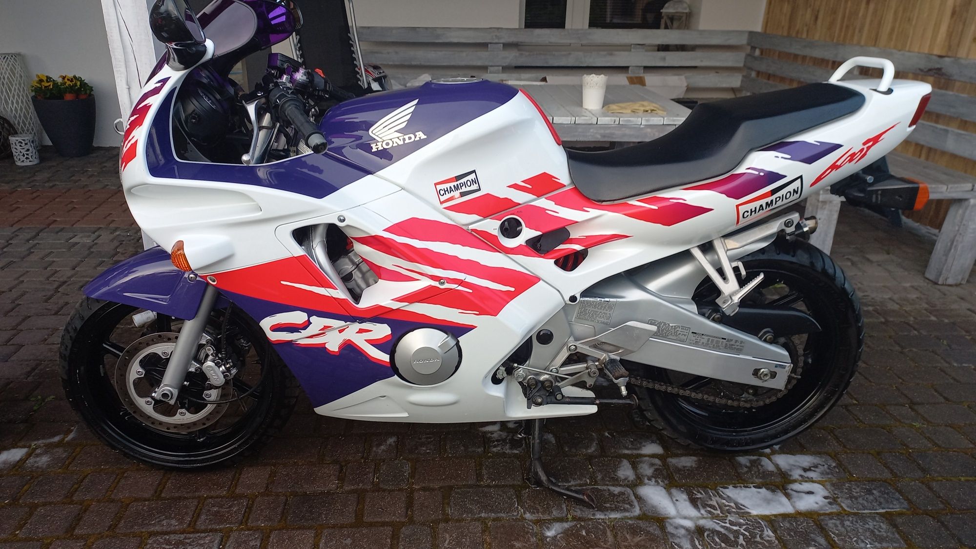 Honda cbr f2 jak nowa !!!