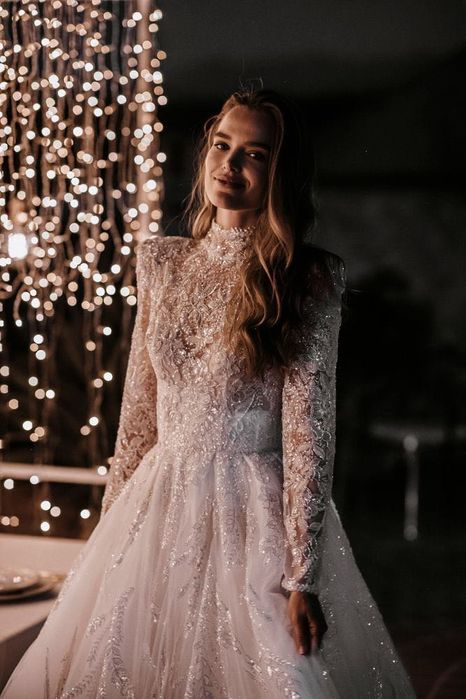 Весільна сукня Milla Nova Wisteria Royal Collection Колір IVORY