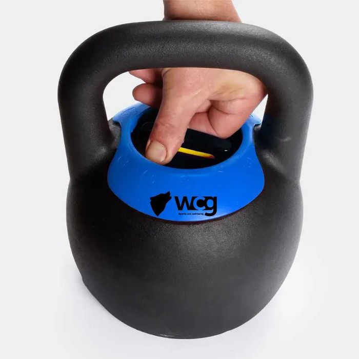 Гиря 8 10 12 14 16 кг гири гирі чавунна 5 в 1 регульована набірна