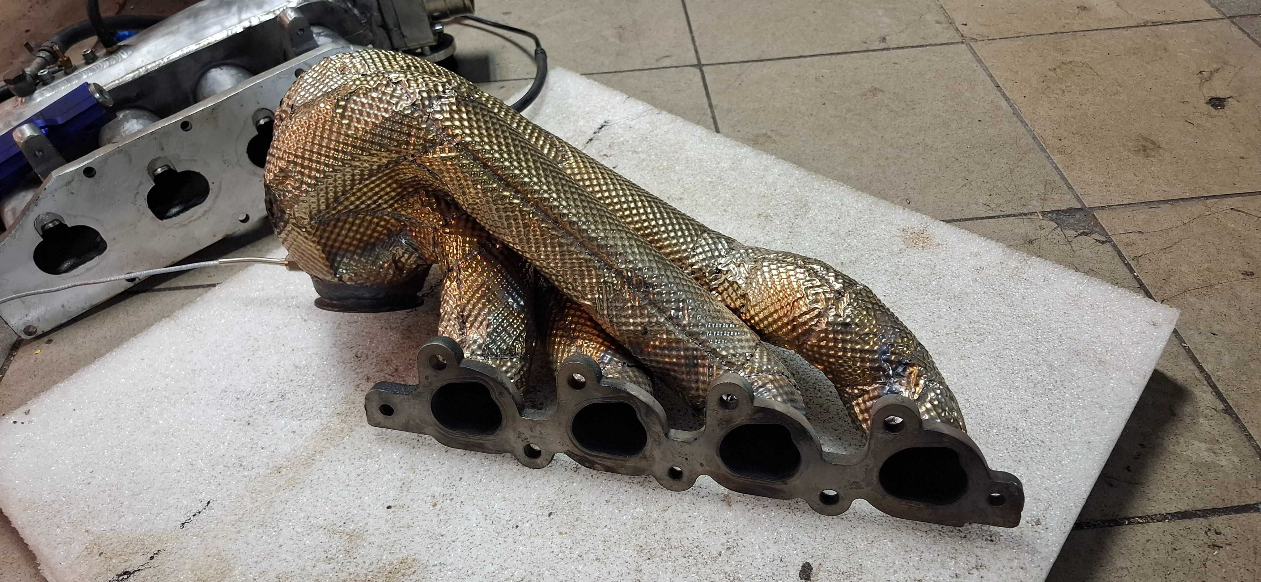 Kolektor Wydechowy Ford Mondeo Zetec 2.0 NGA Turbo Silvertop Blacktop