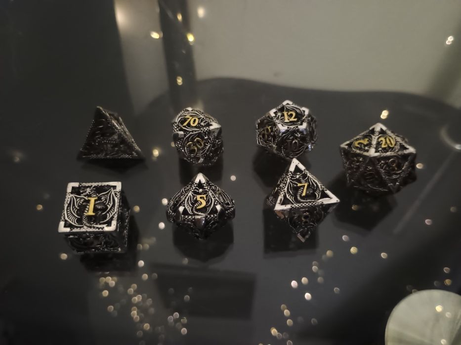 Kości "Skarb Białego Smoka" dla Pana Szymona