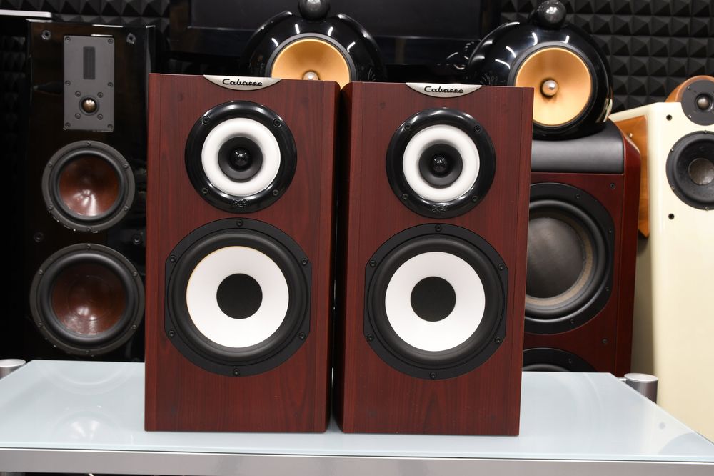 kolumny podstawkowe głośniki Monitory stereo Cabasse Minorca MC40