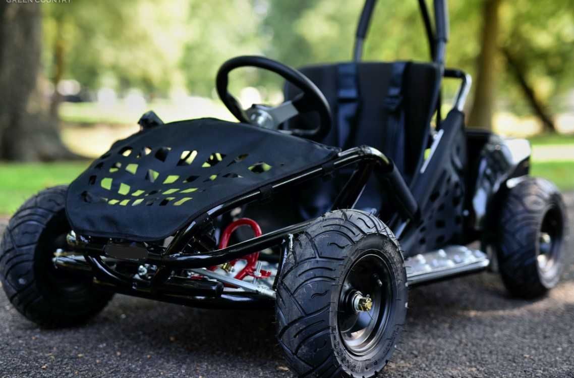 Pojazd Kart Fast Dragon 1000W 48V do 75 kg pompowane koła 30km/h
