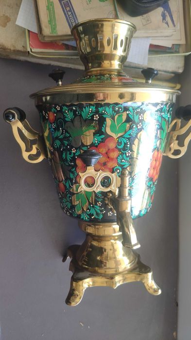 Електро самовар в отличном состоянии