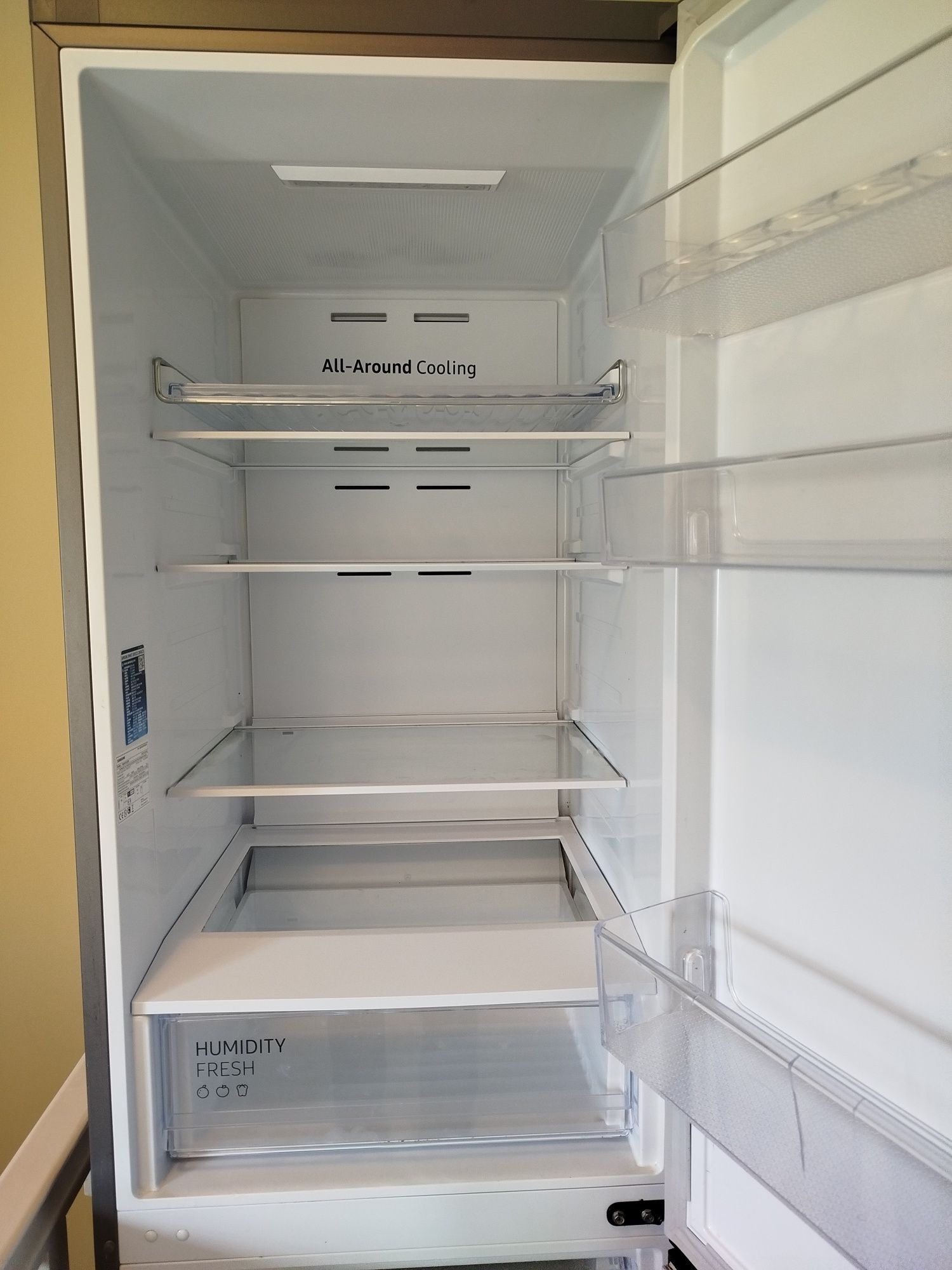 Frgorífico Samsung prateado