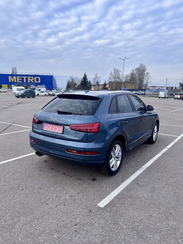 Audi q3 s-line  Quattro 2018