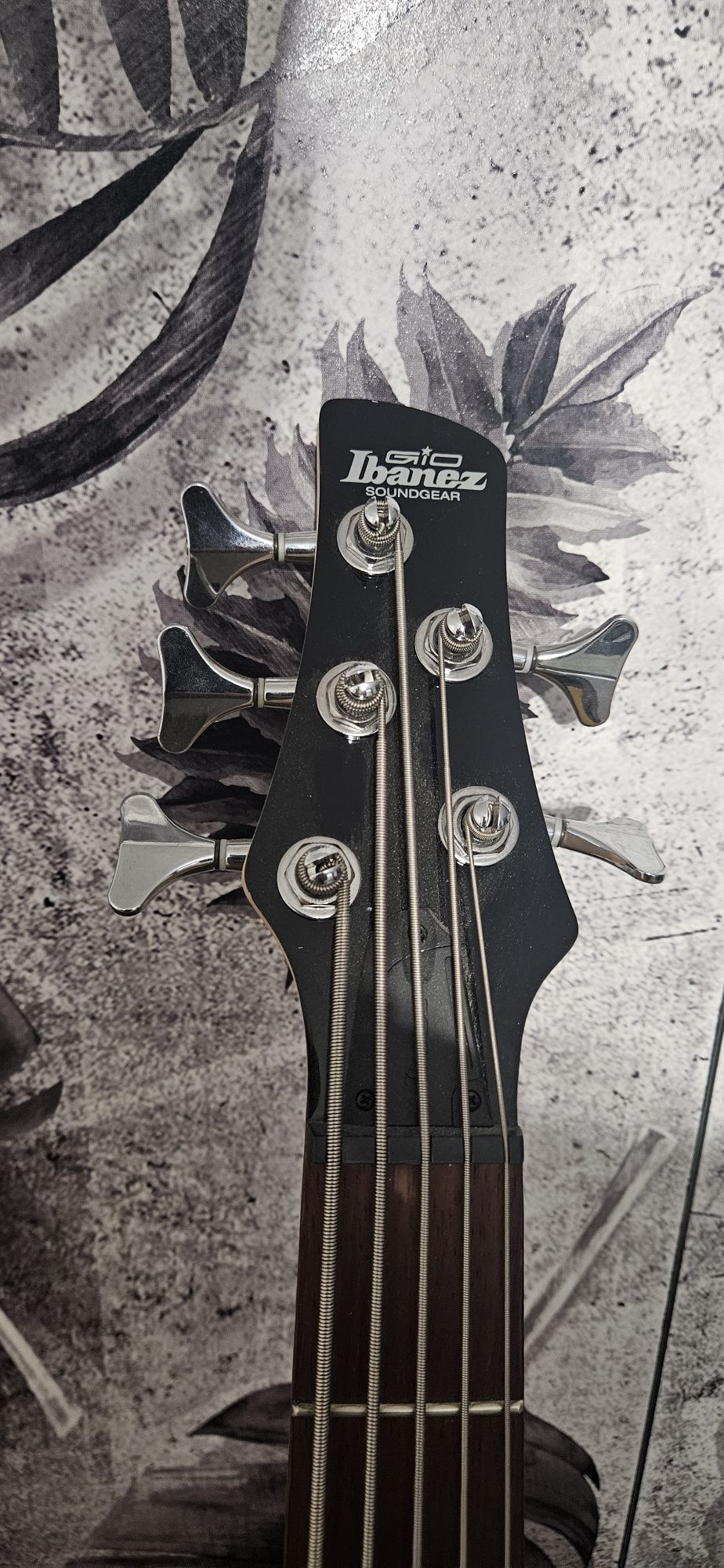 Ibanez GSR205 BK gitara basowa 5 str