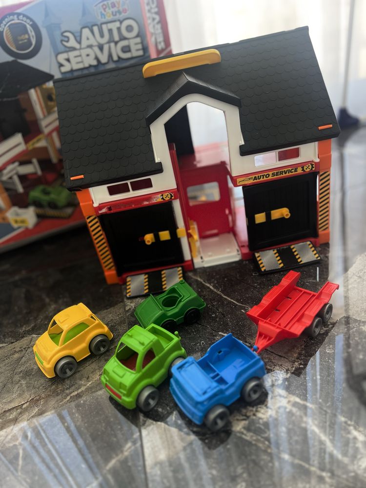 Ігровий набір автосервіс wader house toys