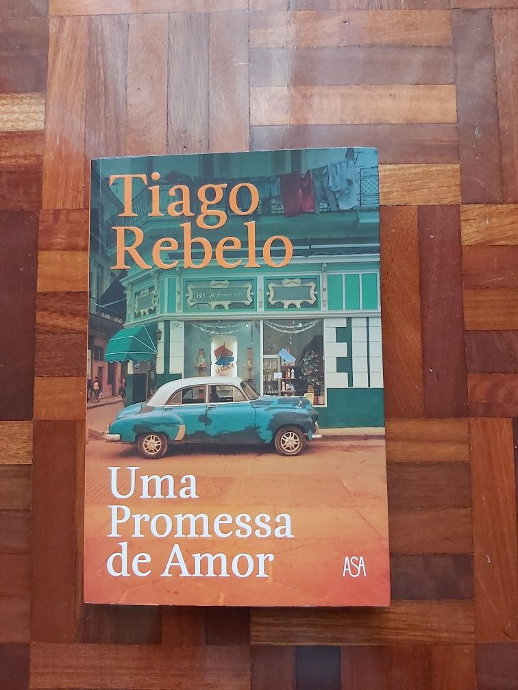 Livro - " Uma promessa de Amor"