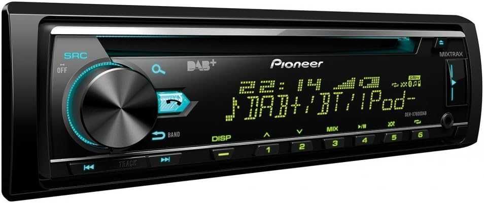 Radio Samochodowe PIONEER DEH-X7800DAB CD MP3 USB Bluetooth DAB+