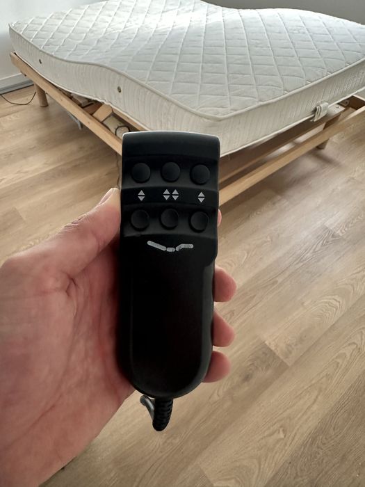 Cama de casal articulada + colchão