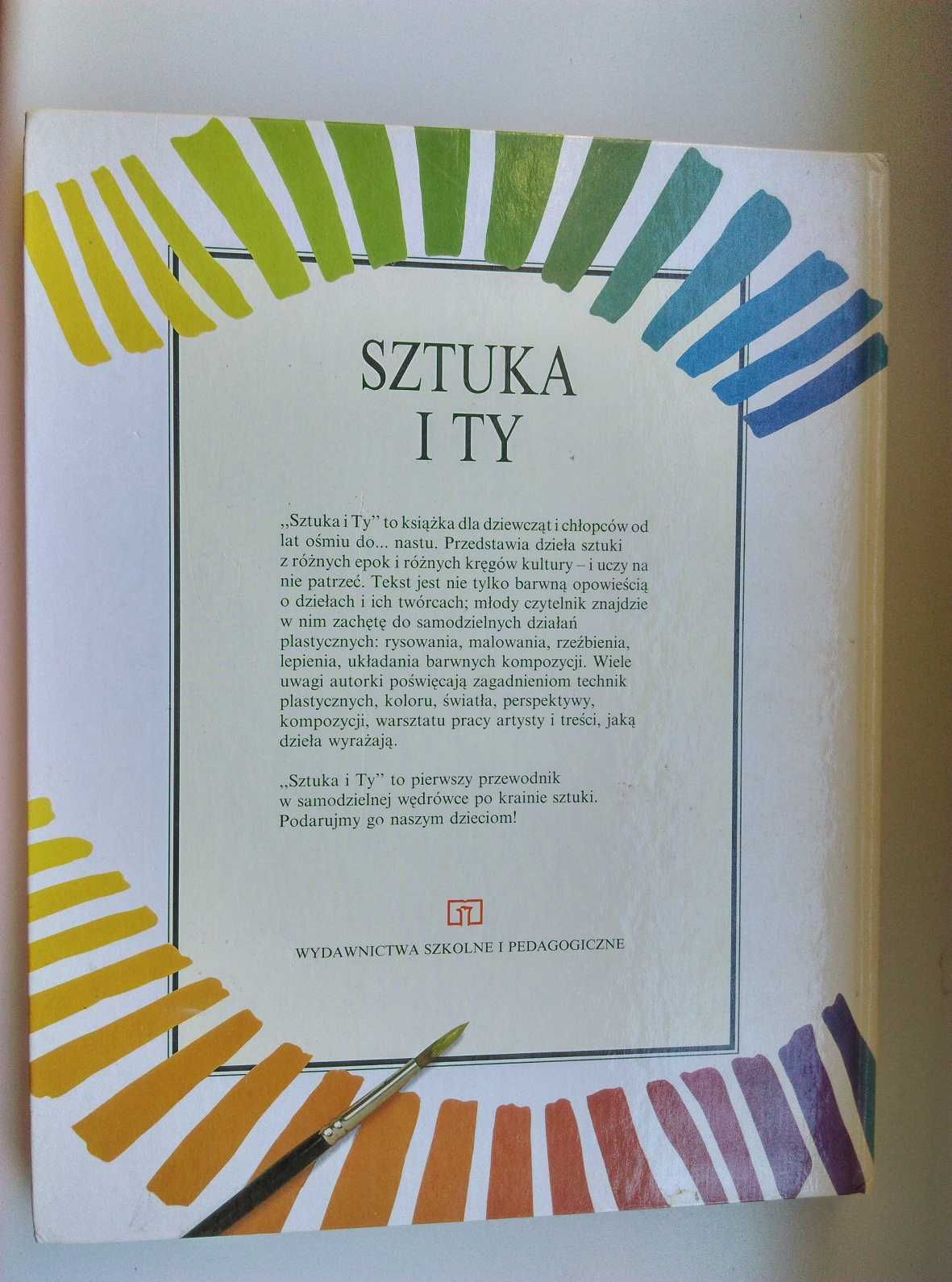 Książka "Sztuka i Ty" Anthea Peppin, Helen Williams