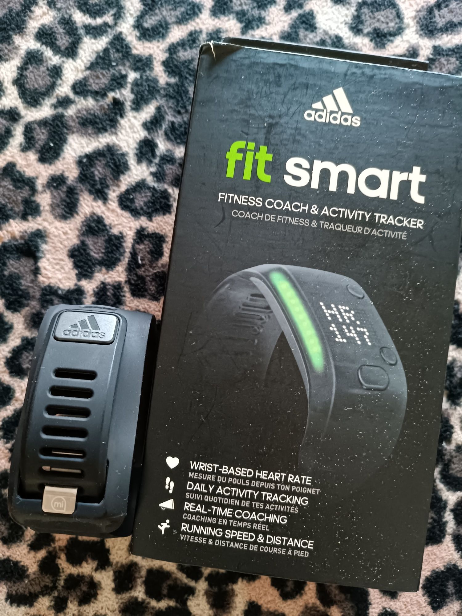 Pulseira fit smart adidas