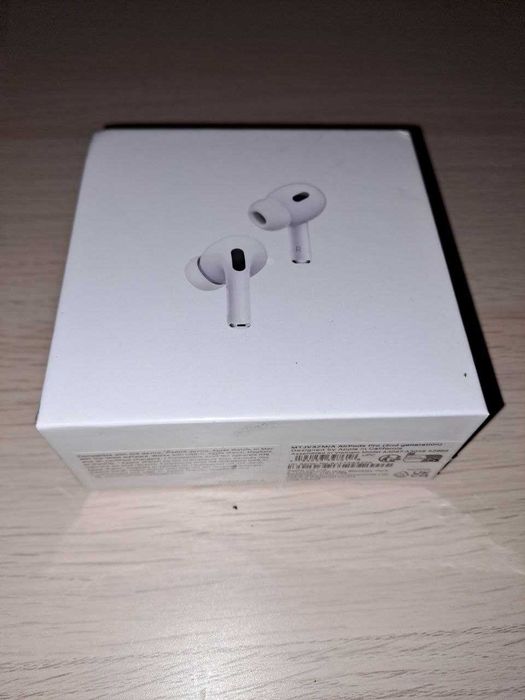 Apple AirPods Pro 2. generacji | Stan nowy | 800 PLN