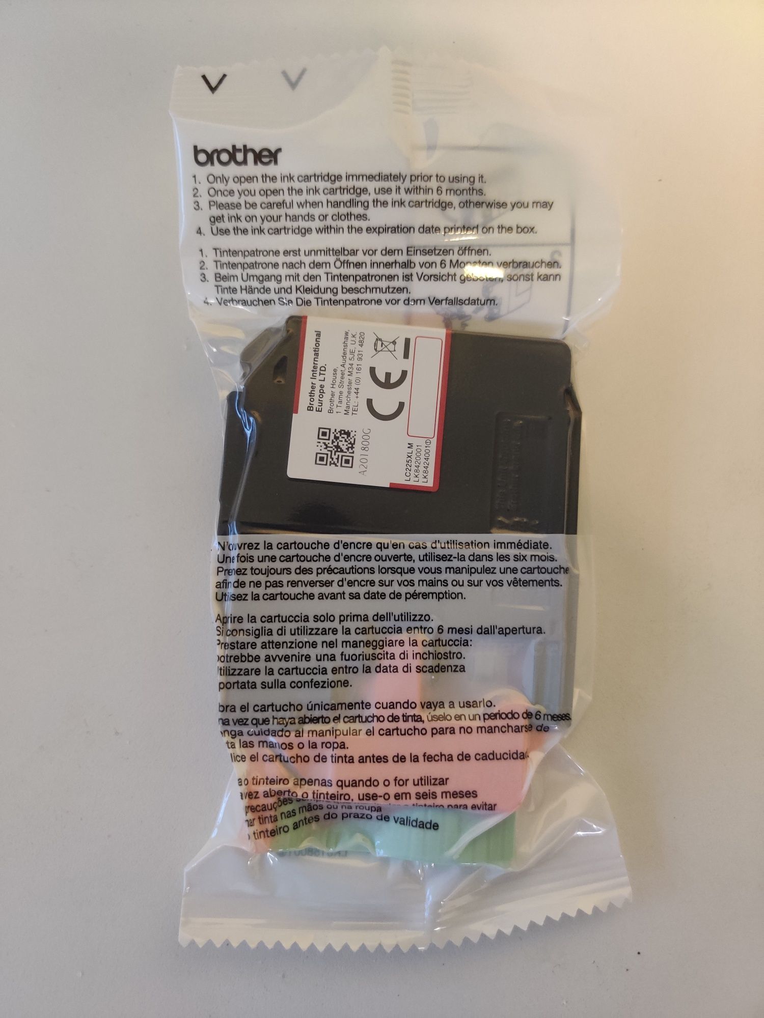 Tusz Brother LC225XL M