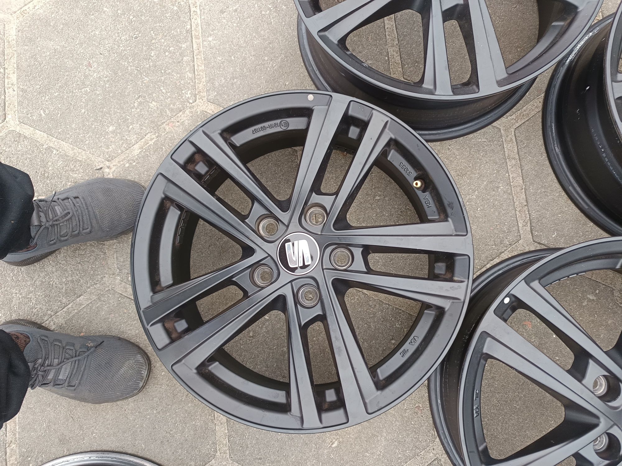 Felgi 5 x 100 f16 oryginał seat jak nowe