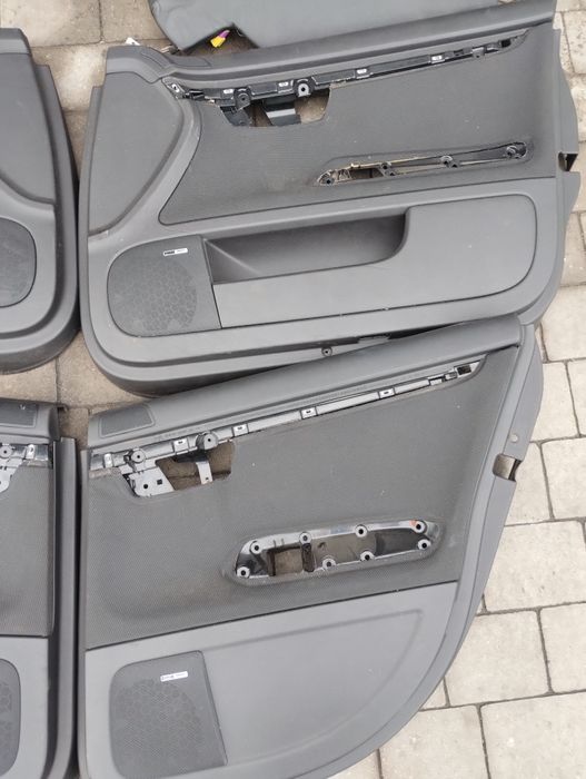 Fotele s line Audi A4 B6 B7 komplet
