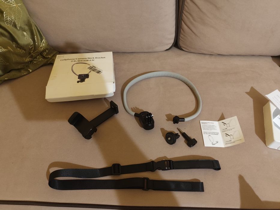 Uchwyt mocowanie na szyję do telefonu kamery GoPro