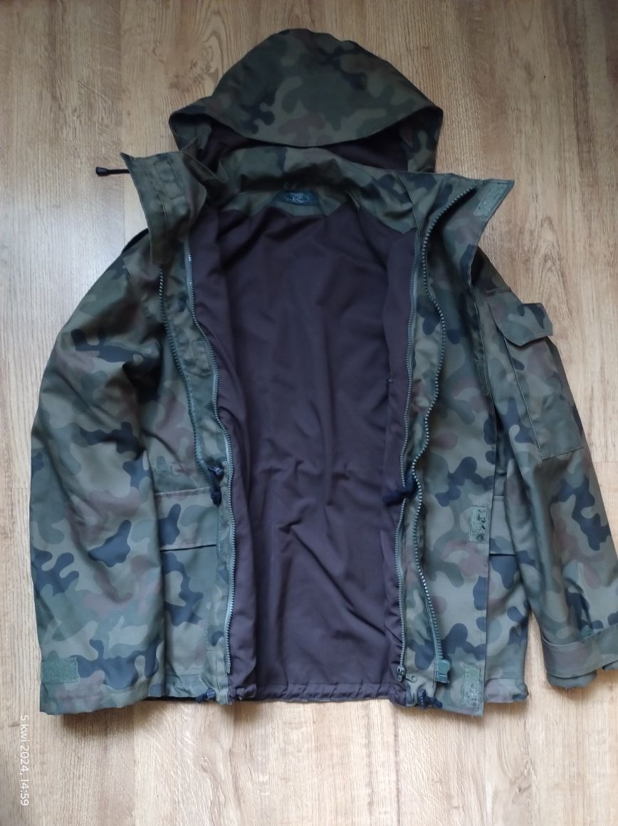 Kurtka wojskowa goretex XL