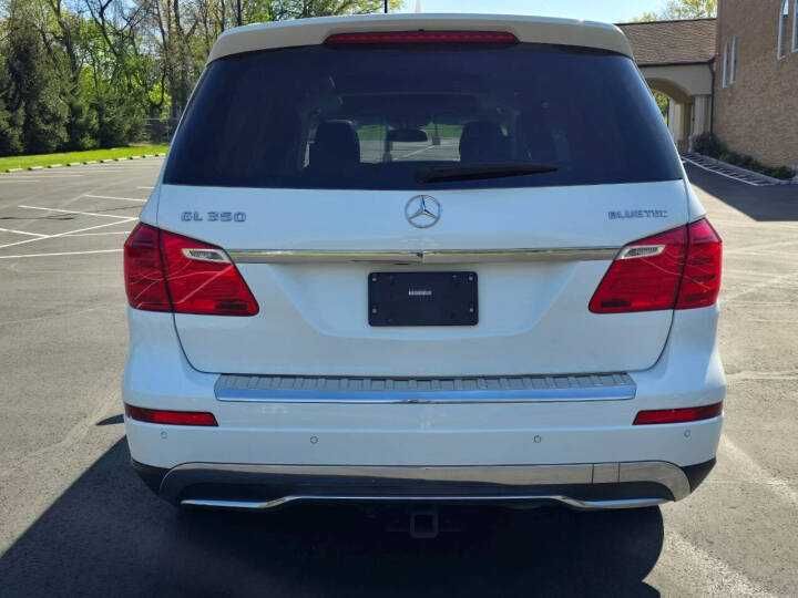 2016 Mercedes-Benz GL-Class