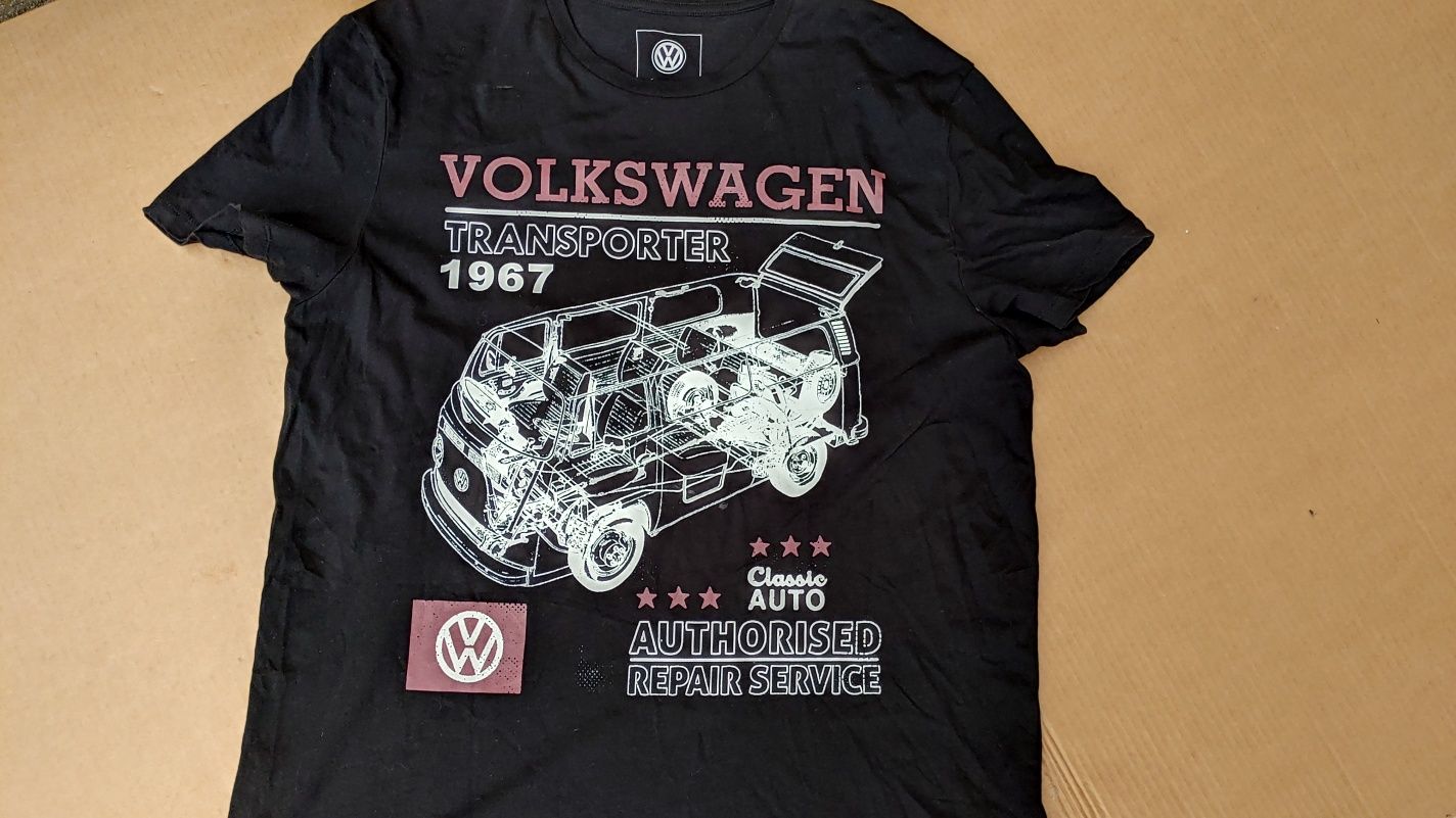 Volksvagen T1 T3 Tshert rozm L VW oryginalna classic car