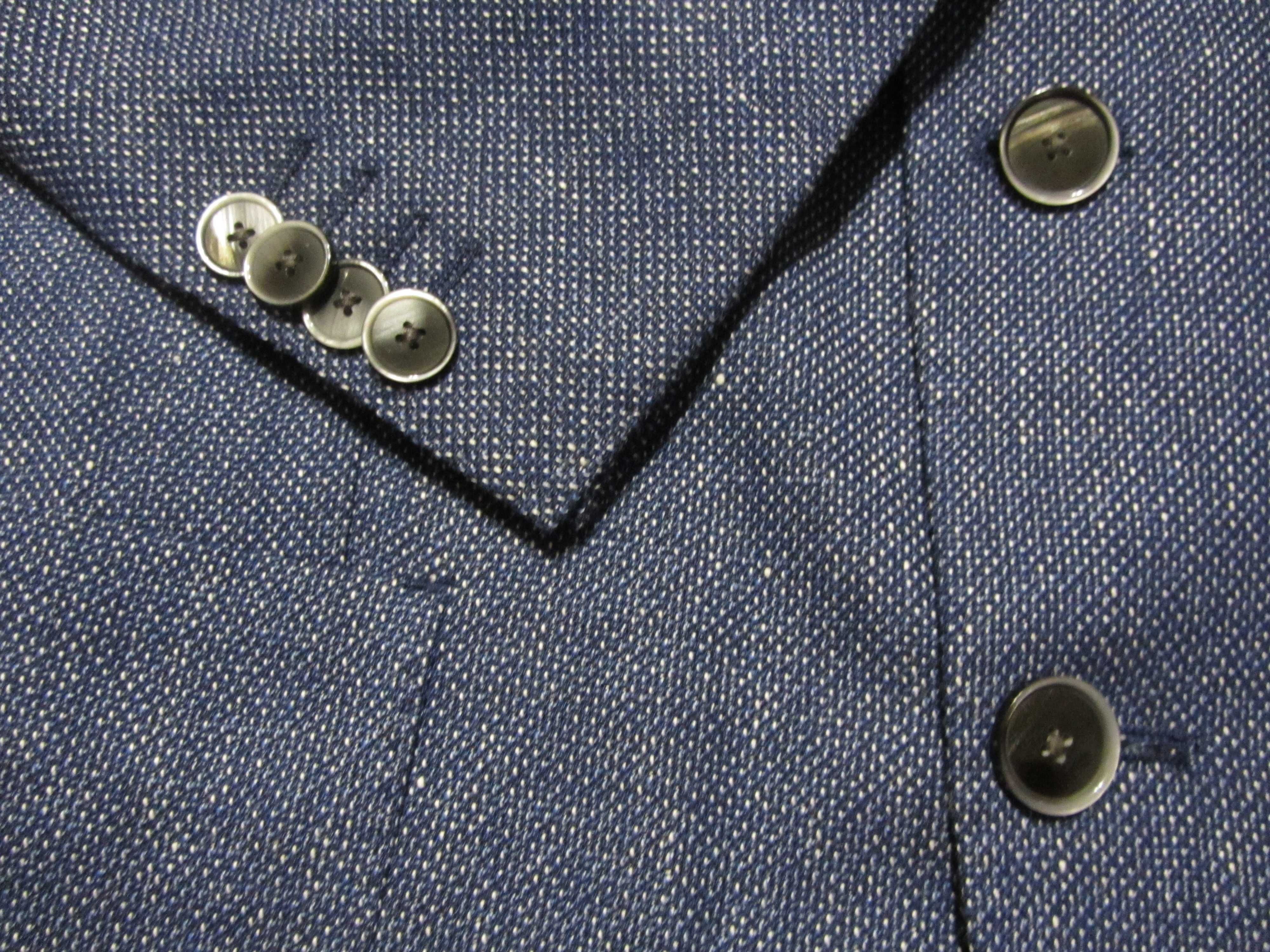 Cпортивний піджак блейзер Hugo Boss wool linen slim fit р. 50 -52