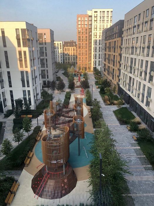 Квартира посуточно в “Файна Таун”, ул. Салютная, Нивки.-17-555.biz.ua