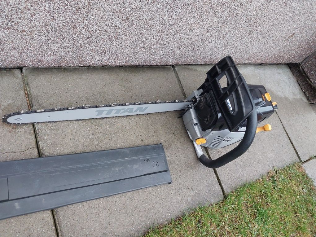 Piła spalinowa Titan TTL760CHN 50 cm 2,9KM z 2023r