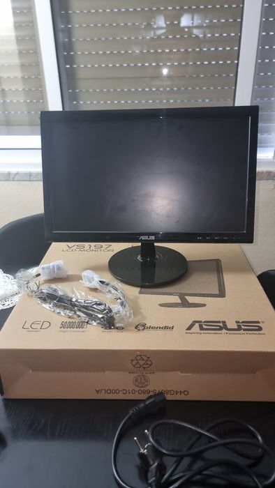Monitor ASUS VS197 como novo