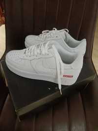 supreme×Nike air force 1 white buty sportowe cool rozmiar 38-45 jardów