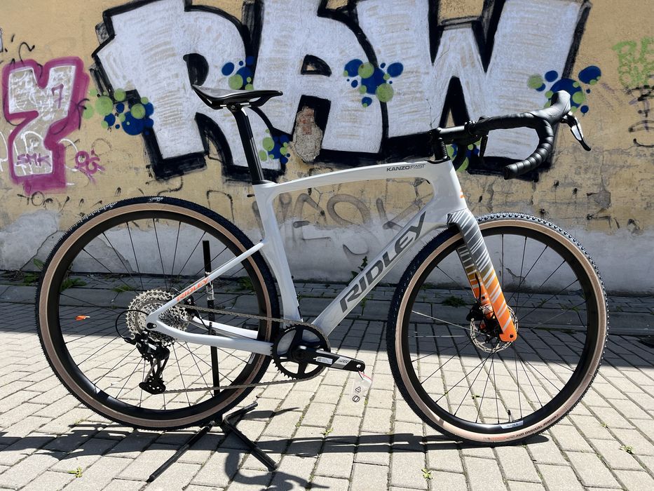 Ridley Kanzo Fast carbon. Sran Apex 1 x 12, nowy
