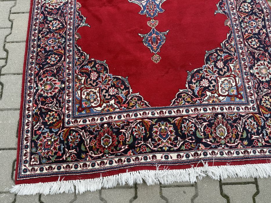 Dywan orientalny w stylu perskim – 244 × 141 cm welniany