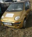 Daewoo Matiz złoty