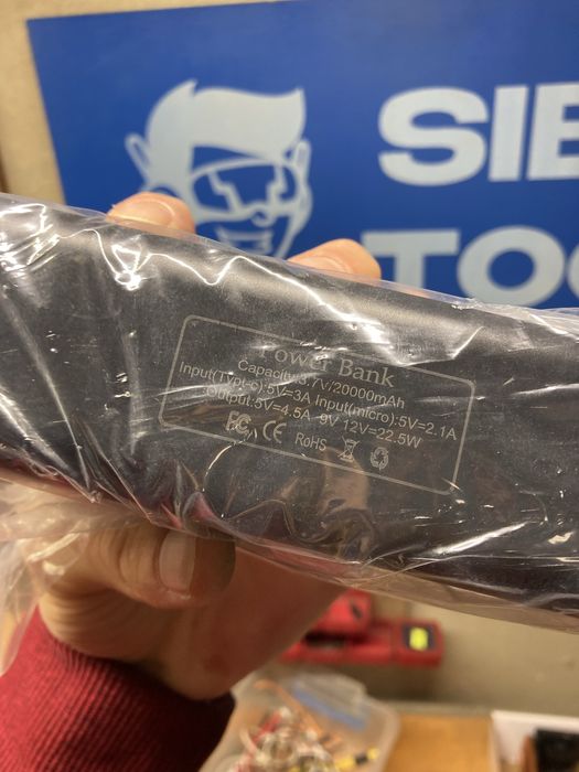 Корпус павербанк 21700 x8