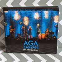 Aga Zaryan Live at Palladium Płyta CD Muzyka Płyty CD Okazja Unikat