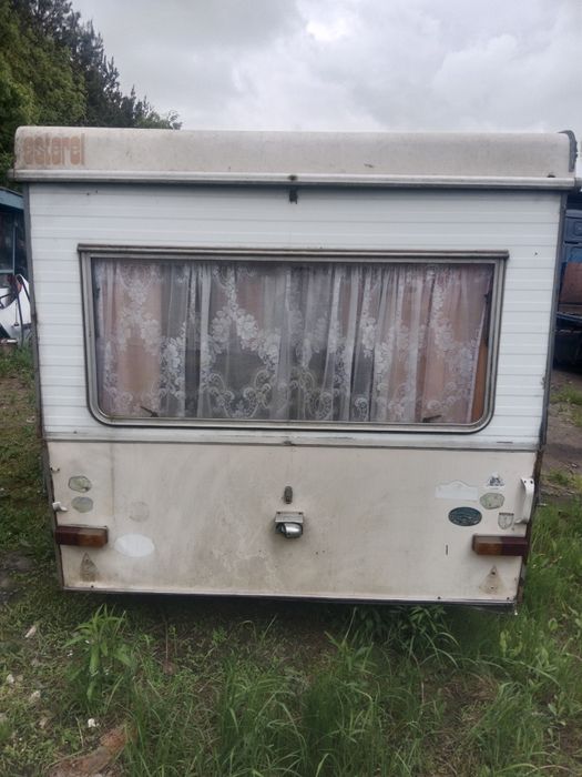 Przyczepa kempingowa składana Esterel Zabytkowa 48 lat