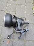 Lampka z uchwytem PRL nowa