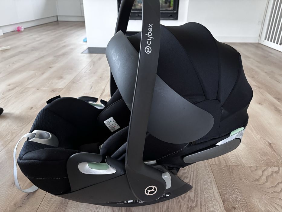 Cybex T plus - fotelik samochodowy z baza