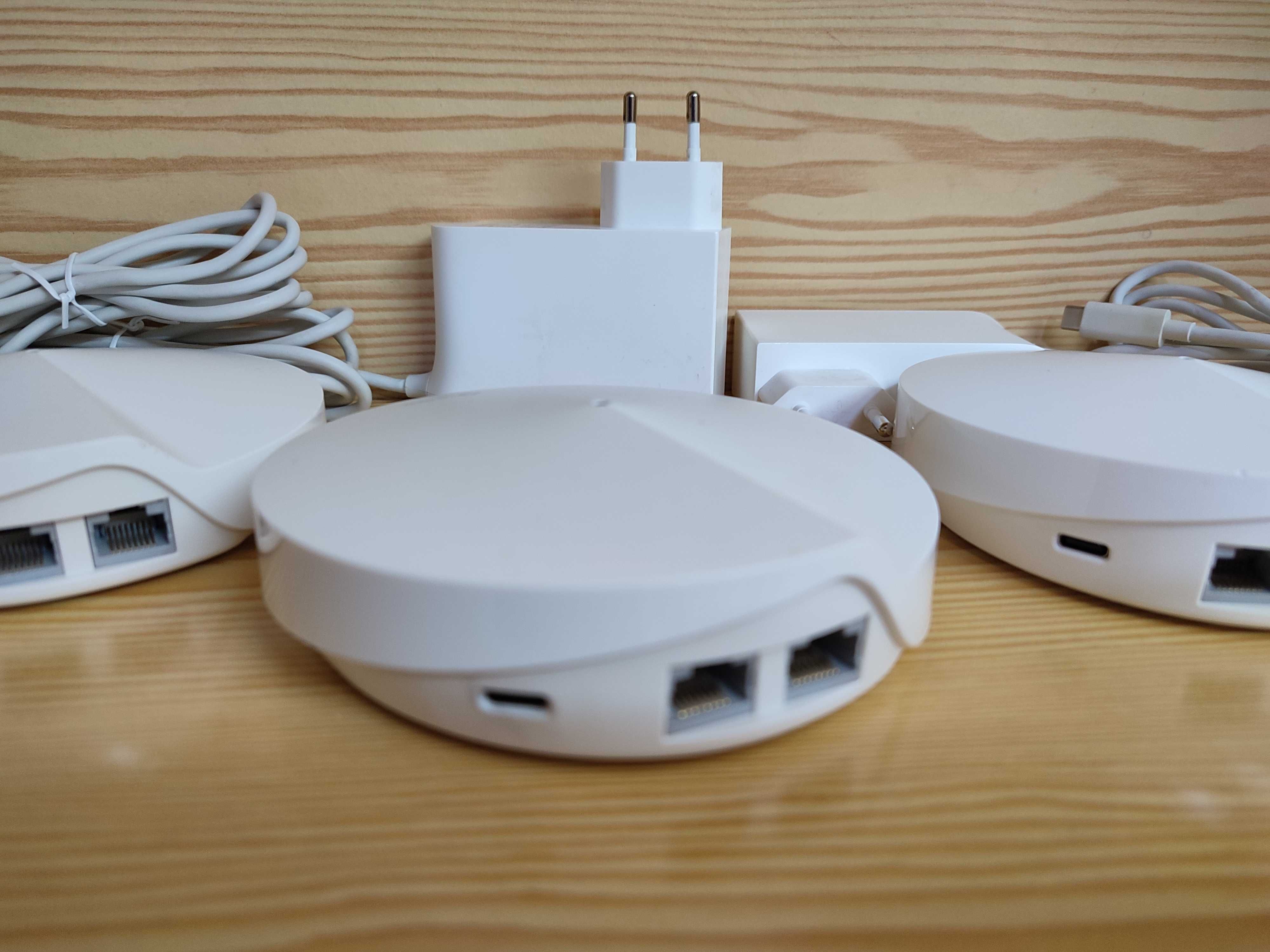 Kit 3x Deco Tp-Link P7 AC1300 + AV600 Powerline
