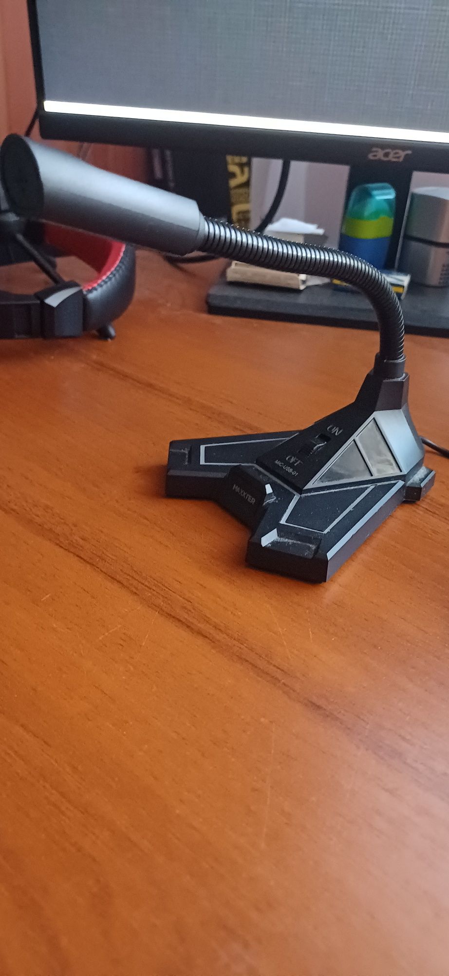 Мікрофон Maxxter Ghost Sound USB