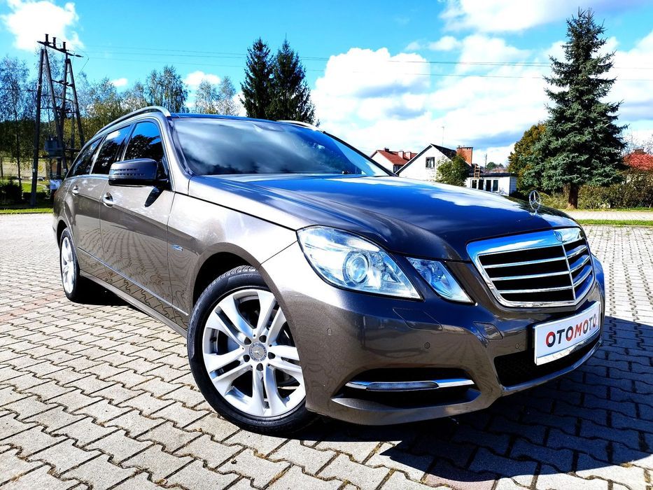 Mercedes-Benz Klasa E 1.8i 184KM Niemcy Avantgarde Full Wersja ORYGINAŁ Jak Nowy!!!