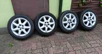 Alufelgi 16 5x100 Oryg Toyota Avensis Prius Verso S opony 9mm