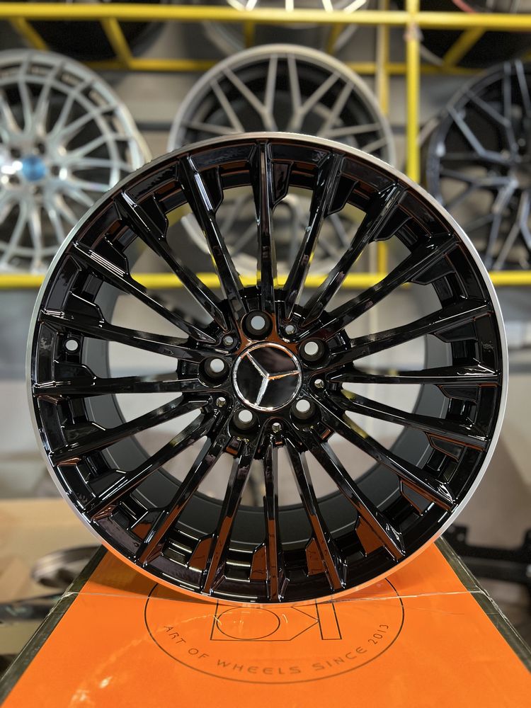 R17 5x112 Mercedes W212 W213 V205 W447 GLA CLA E-klass C-klass титани
