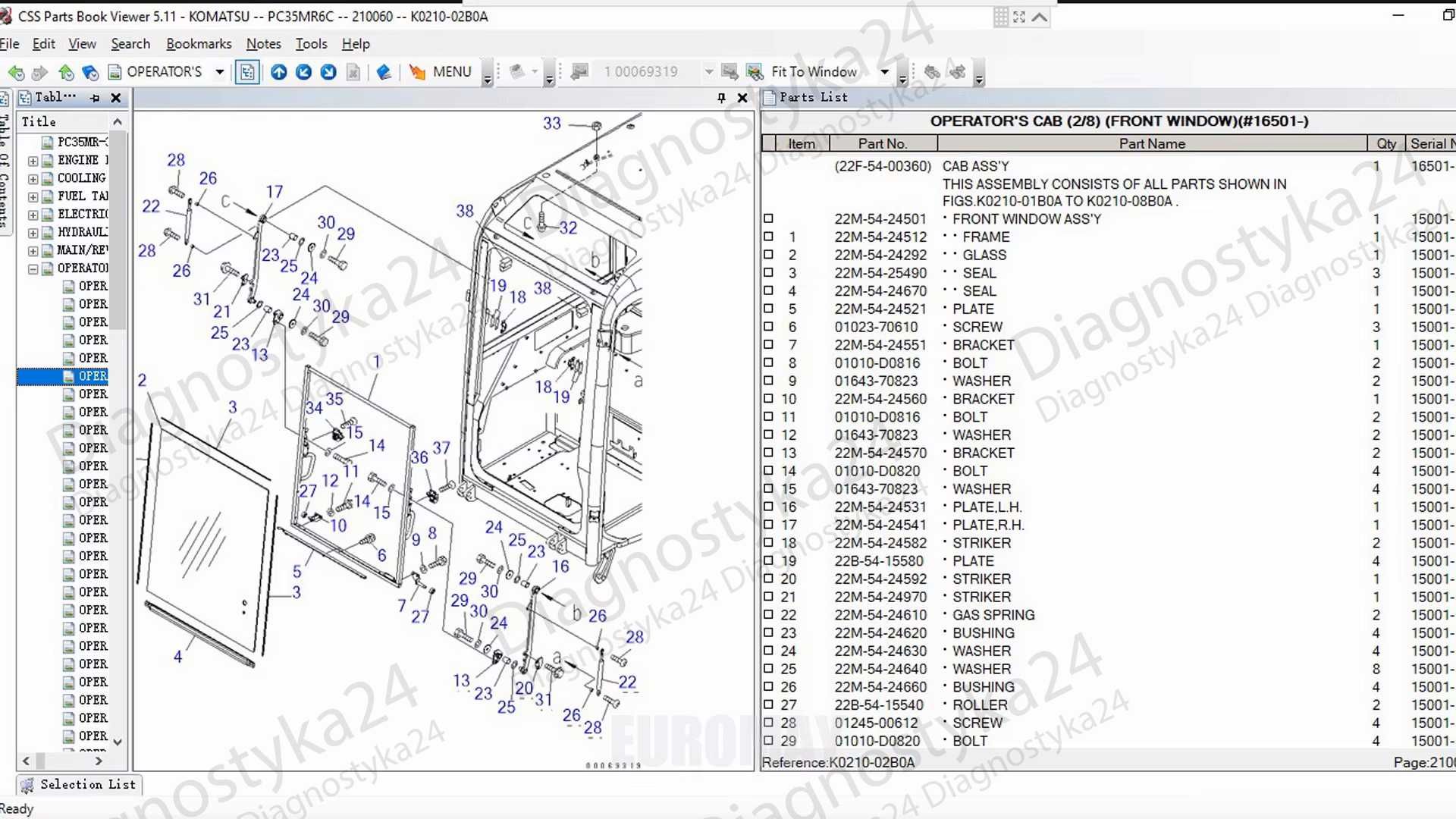 KOMATSU Serwisówki Instrukcje Napraw Service Manuale PDF PACZKA DUŻA